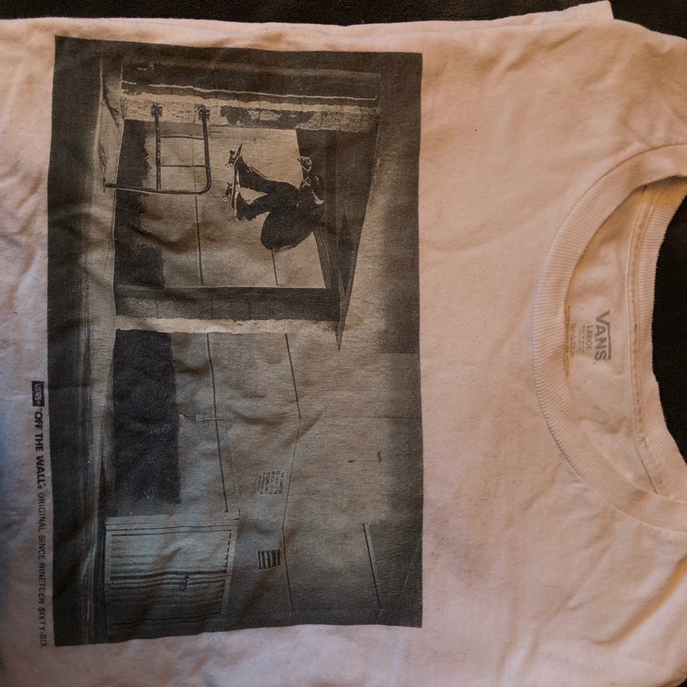 vans tee shirt